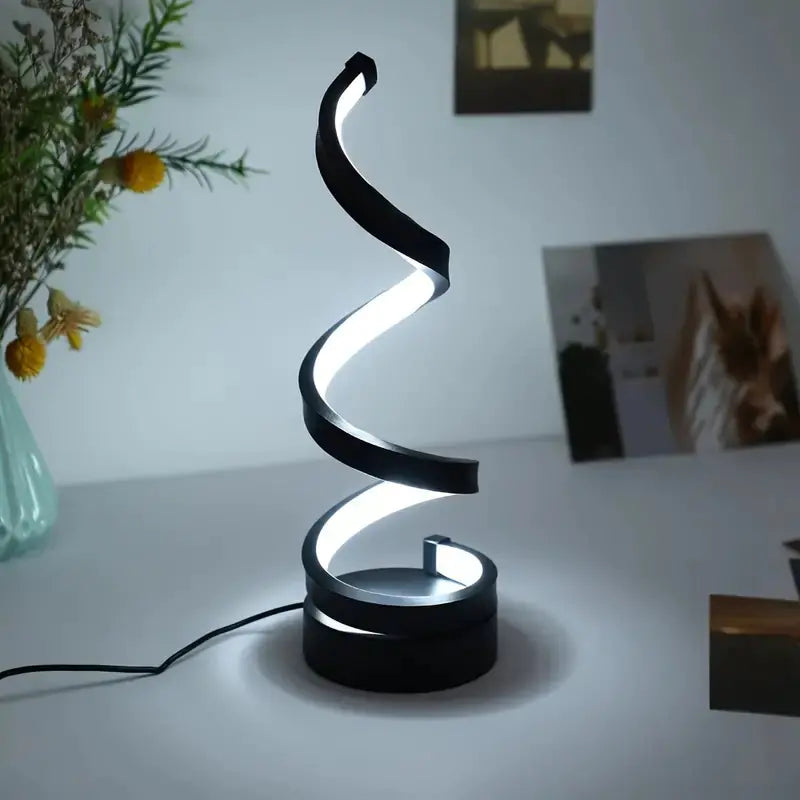 The Perfect Bedside Companion: Modern LED Desk Lamp