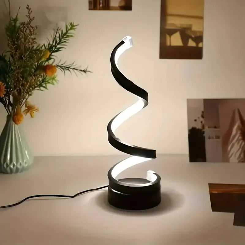 The Perfect Bedside Companion: Modern LED Desk Lamp