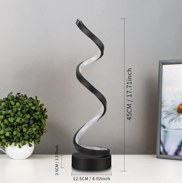 The Perfect Bedside Companion: Modern LED Desk Lamp