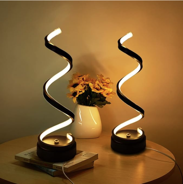 The Perfect Bedside Companion: Modern LED Desk Lamp