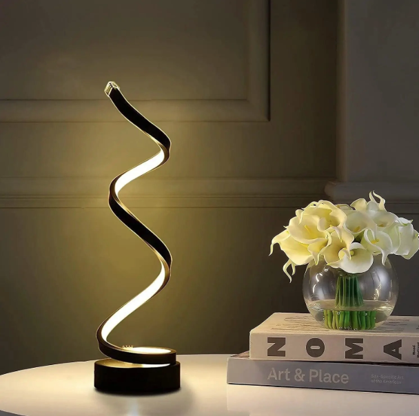 The Perfect Bedside Companion: Modern LED Desk Lamp