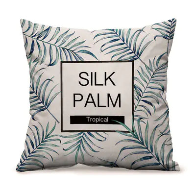 Modern Minimalist Linen Pillow Cover