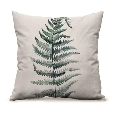 Modern Minimalist Linen Pillow Cover