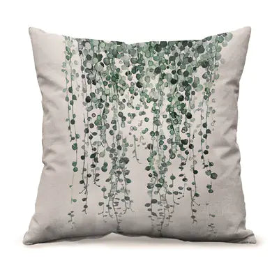 Modern Minimalist Linen Pillow Cover